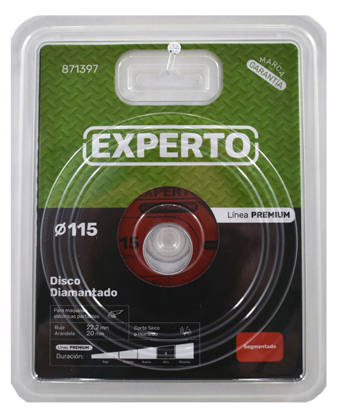 DIS DIAM PREMIUM EXP SEC115 Balbico Distribuidor Mayorista De