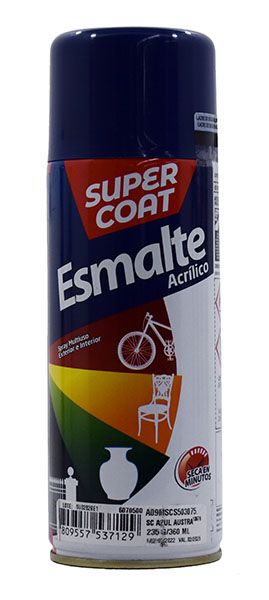 Pintura S Coat Azul Balbico Distribuidor Mayorista De