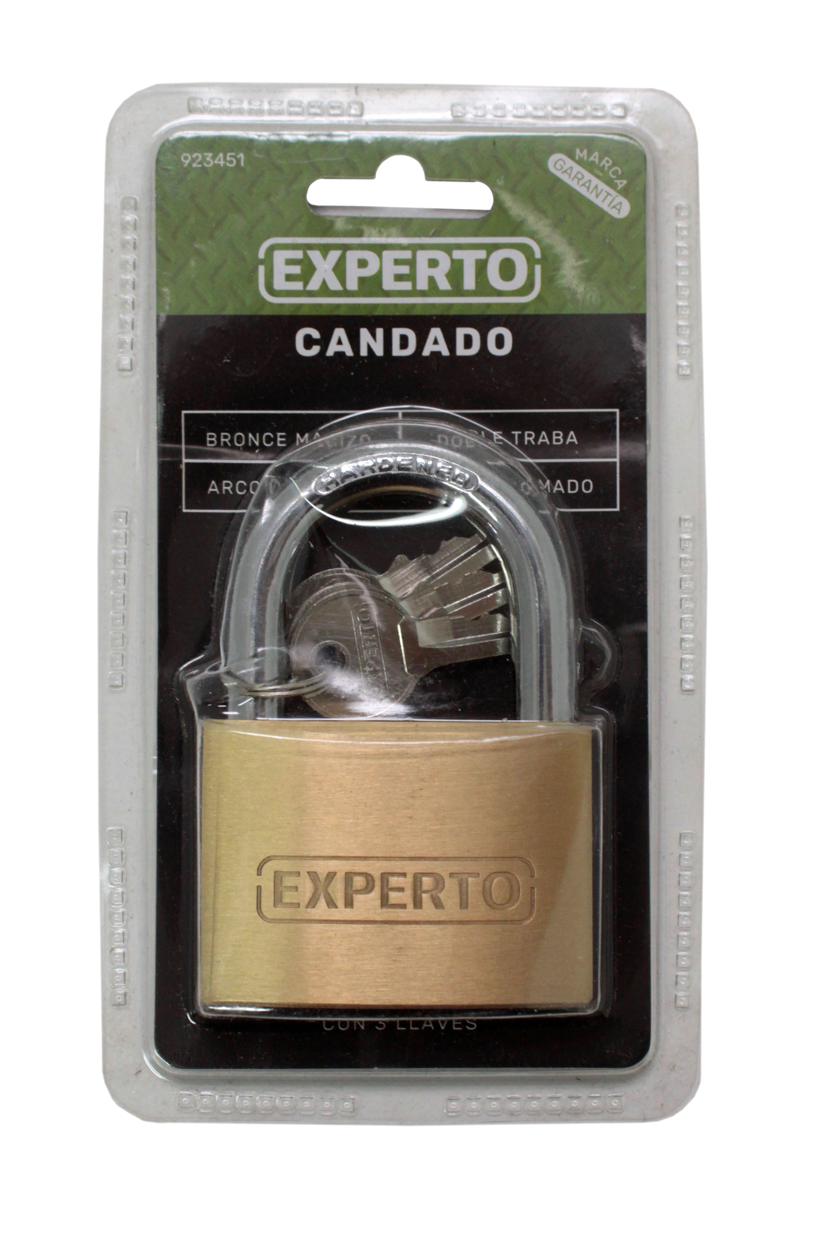 CANDADO EXPERTO REFORZADO 60MM Balbico Distribuidor Mayorista De