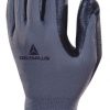GUANTE POLIEST NEGRO VE712GR08