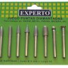 JGO PUNTAS DIAMANTADAS   10PCS