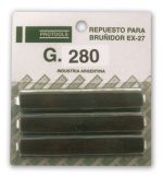 JGO DE PIEDRAS P/EX27  GRA 280