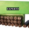 JGO LETRA A GOLPE EXPERTO 12MM